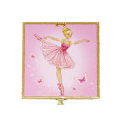 small musical ballerina jewellery box 