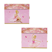 Ballerina Small Musical Jewellery Box