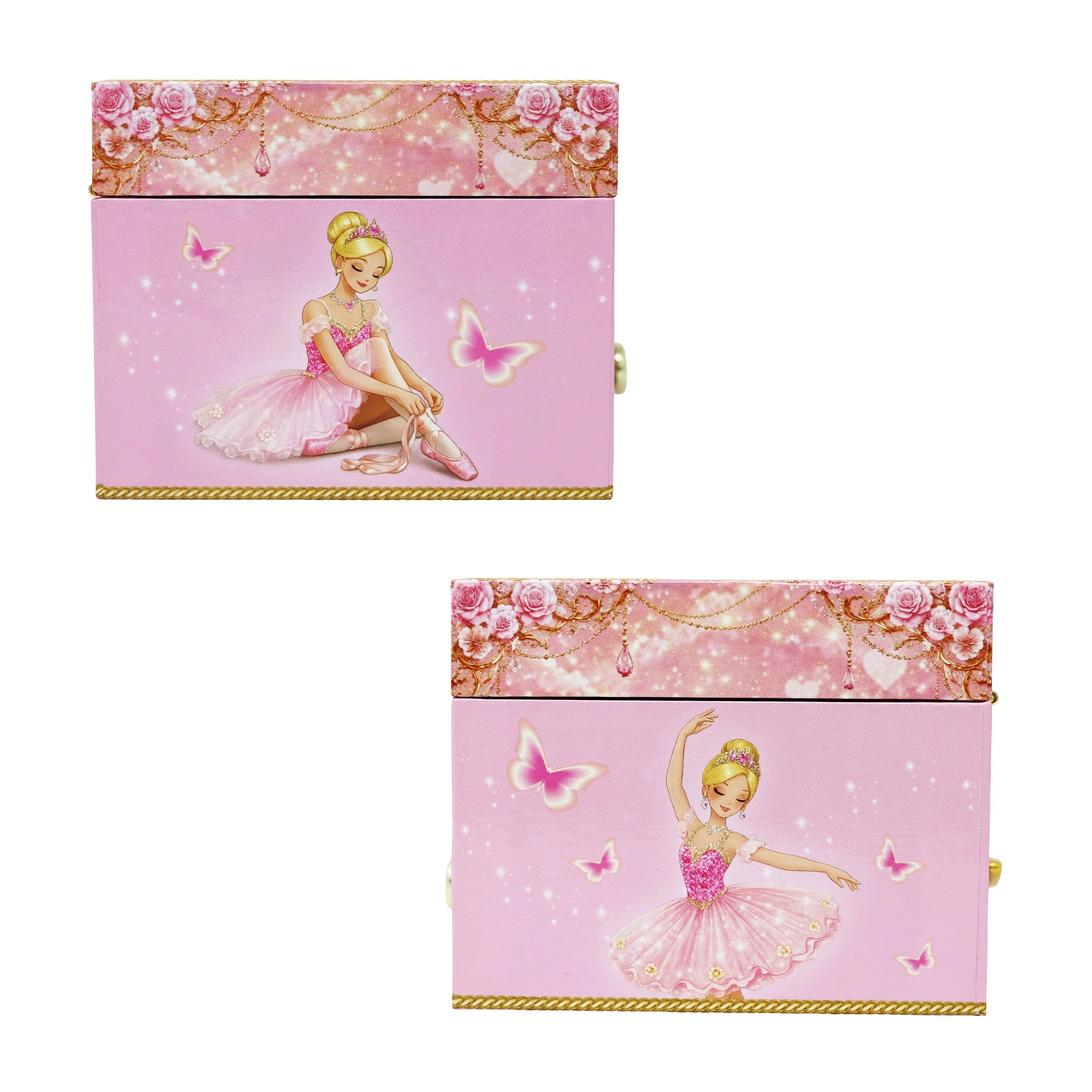 Ballerina Small Musical Jewellery Box
