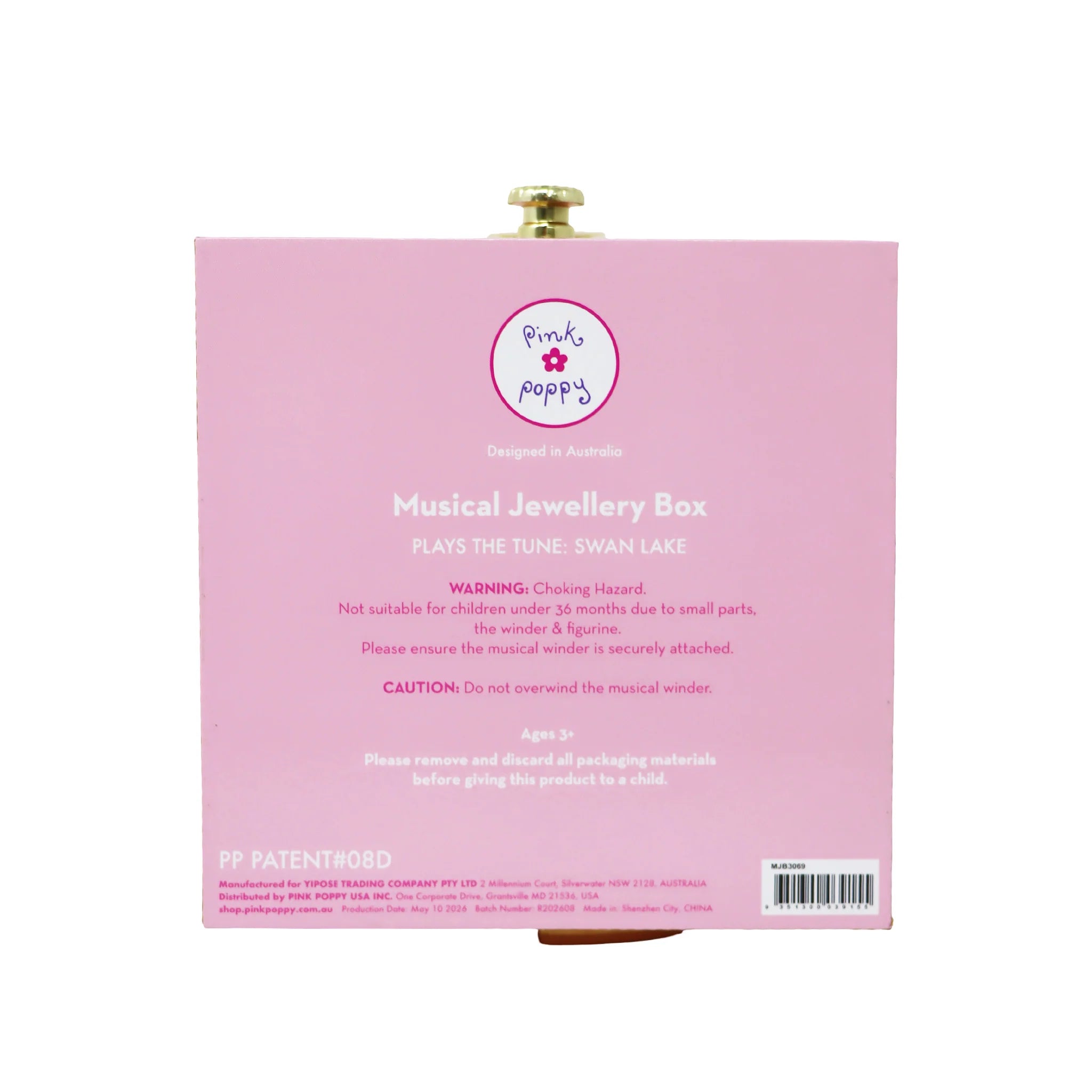Ballerina Small Musical Jewellery Box
