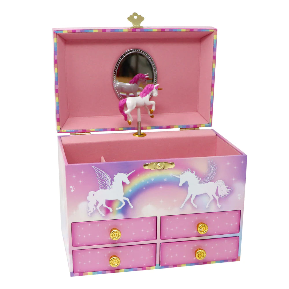 Unicorn Dreamer Medium Musical Jewellery Box