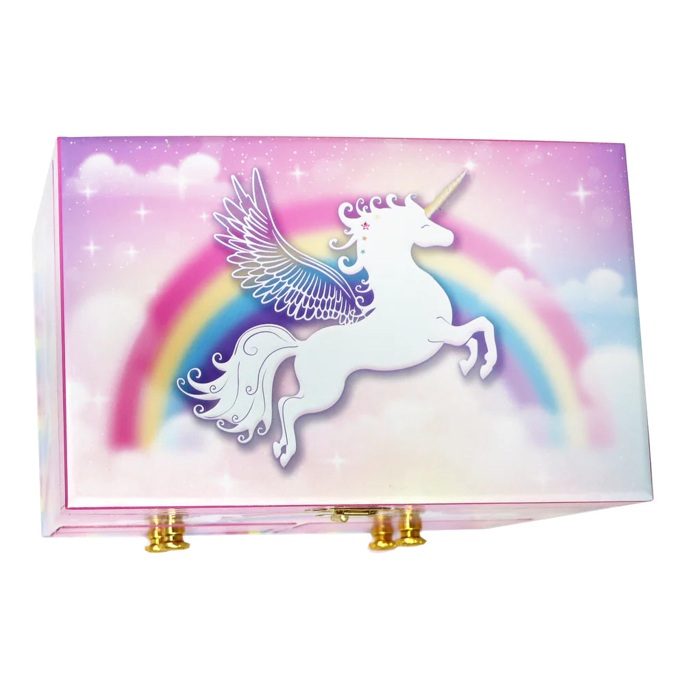 Unicorn Dreamer Medium Musical Jewellery Box