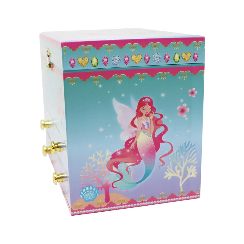 Shimmering Mermaid Medium Musical Jewellery  Box