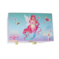 Shimmering Mermaid Medium Musical Jewellery  Box