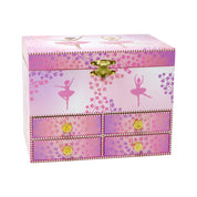 Ballerina Boutique Medium Musical Jewellery Box