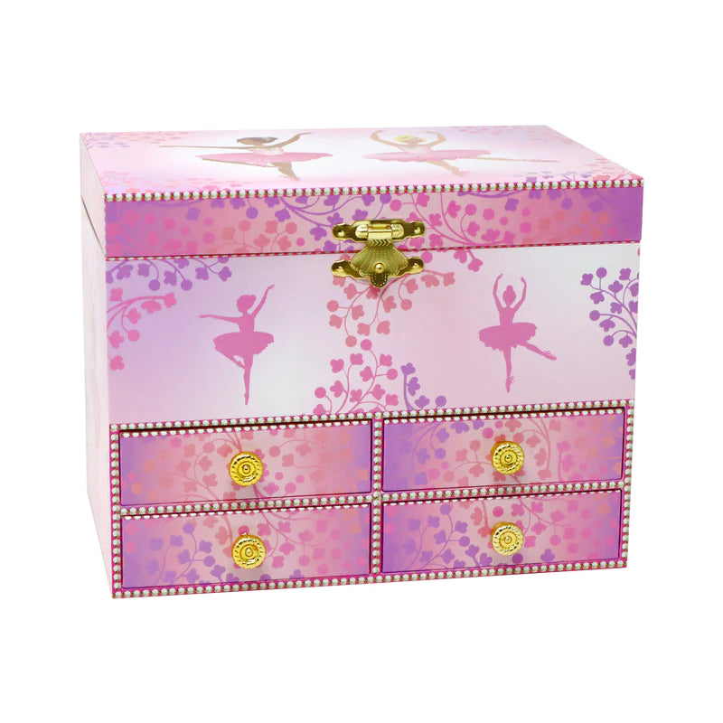 Ballerina Boutique Medium Musical Jewellery Box