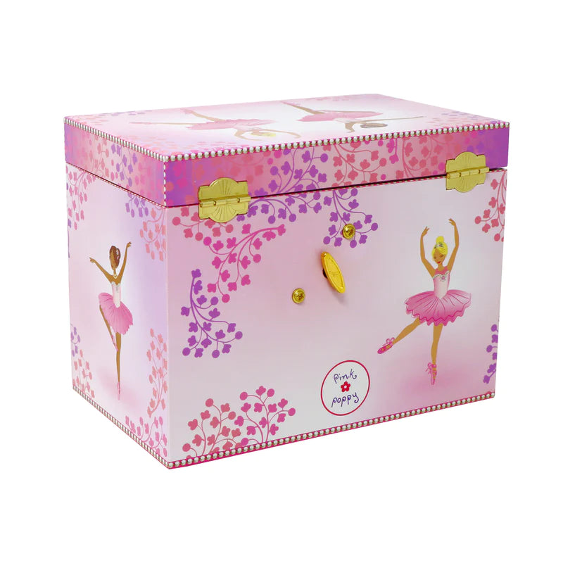 Ballerina Boutique Medium Musical Jewellery Box