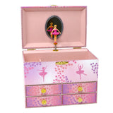 Ballerina Boutique Medium Musical Jewellery Box