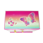 Rainbow Butterfly Large Music Box