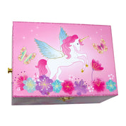 Unicorn Rainbow Luxury Music Box