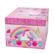 Unicorn Rainbow Luxury Music Box