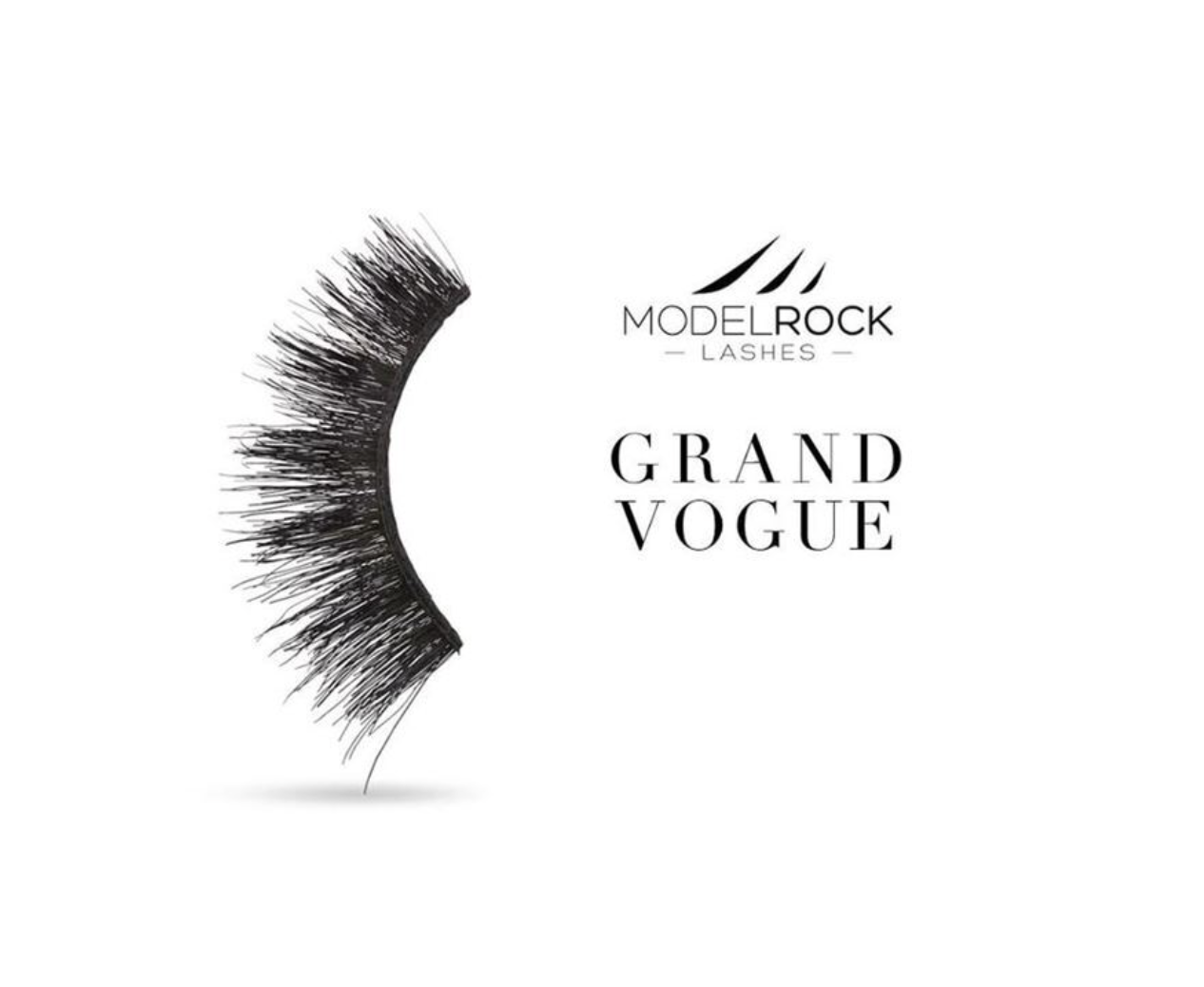 MODELROCK Lashes - Grand Vogue - Double Layered Lashes