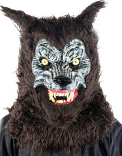 mask werewolf halloween horror animated red riding hood harry potter shrek lupin fairytale