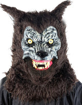 Mask - Werewolf Brown Animated