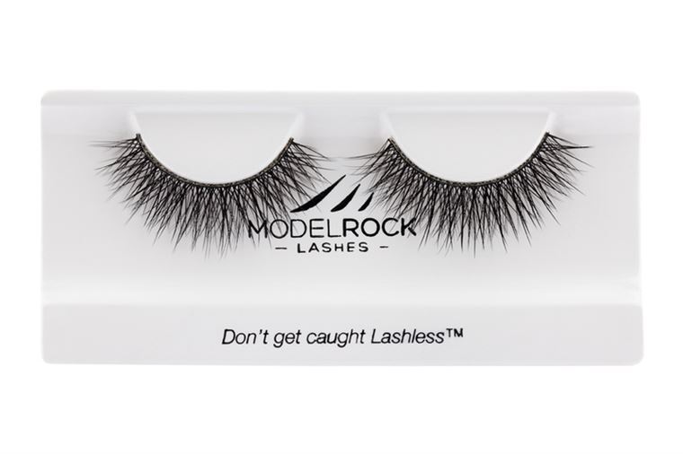 MODELROCK Lashes - SMOKEY VELVET - Double Layered Lashes