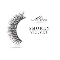 MODELROCK Lashes - SMOKEY VELVET - Double Layered Lashes