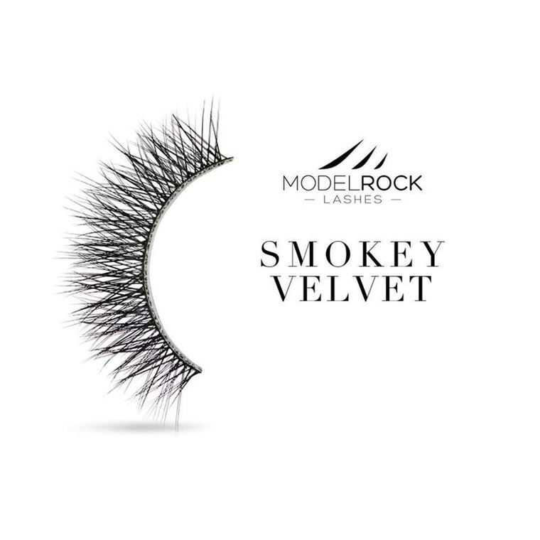 MODELROCK Lashes - SMOKEY VELVET - Double Layered Lashes