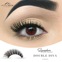 MODELROCK Lashes - DOUBLE DIVA - Double Layered Lashes