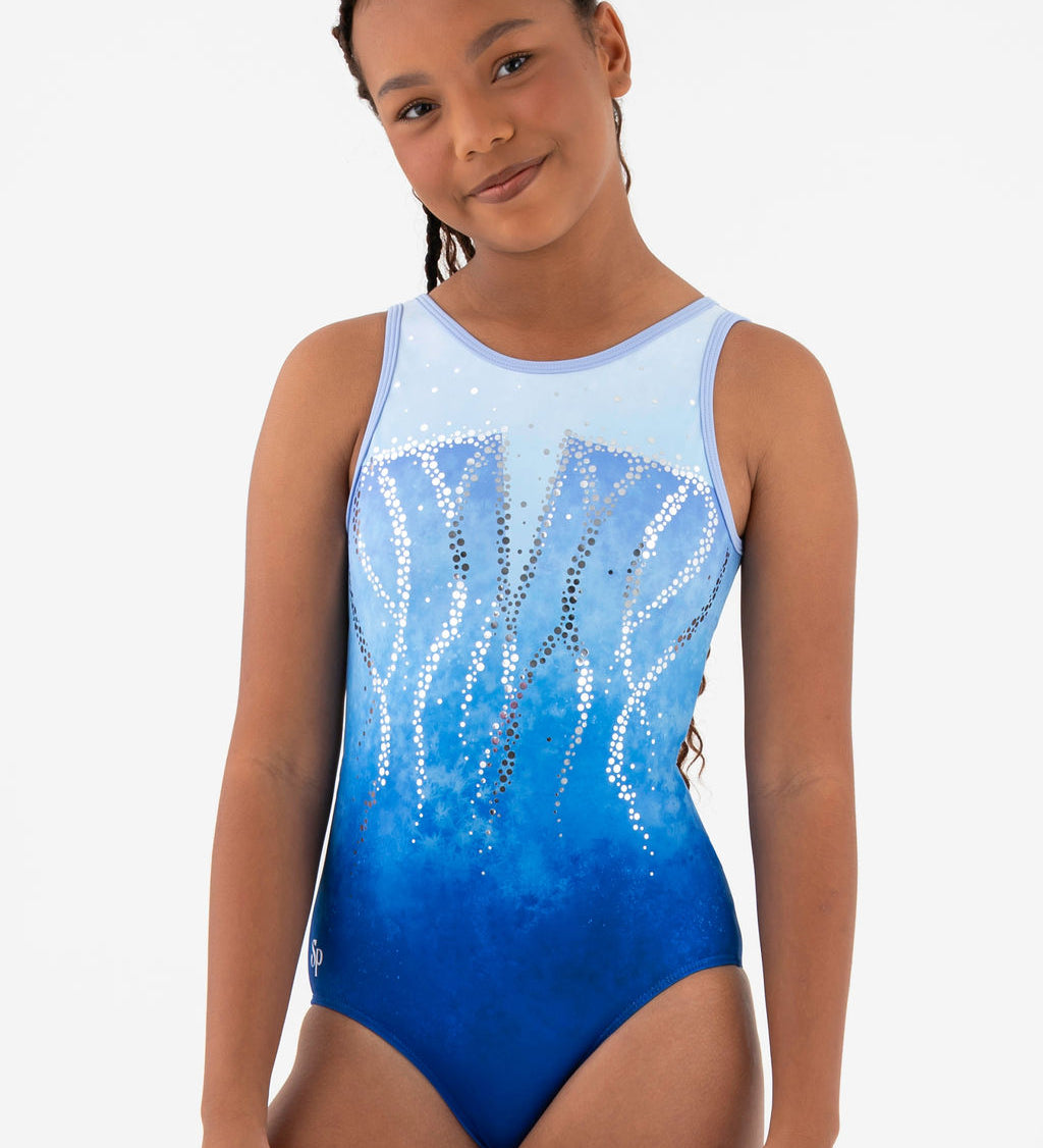Magnetic Leotard Gymnastics Sylvia P
