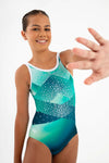 sylvia p gymnastics leotard