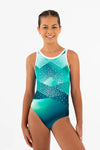 sylvia p gymnastics leotard