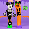 Halloween Mickey Glow in the Dark Socks