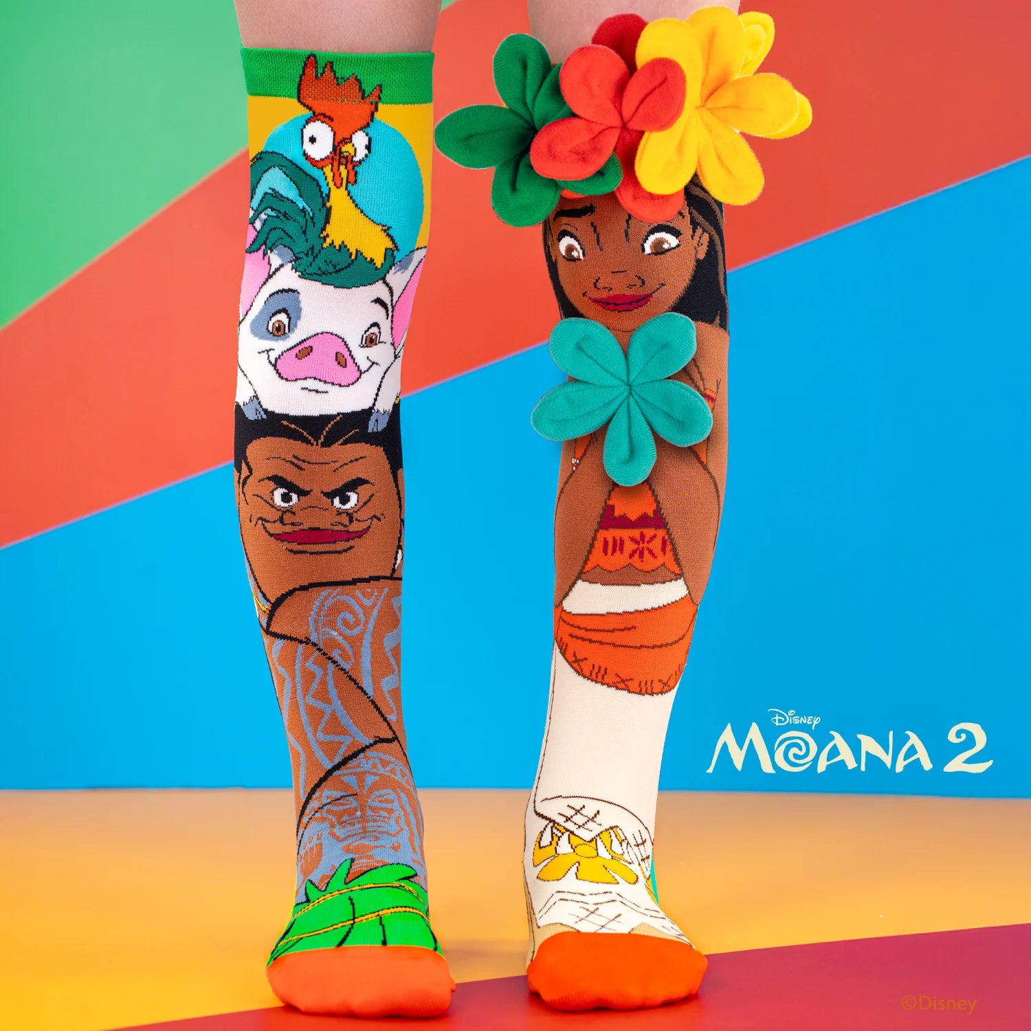 Moana Socks mad mia