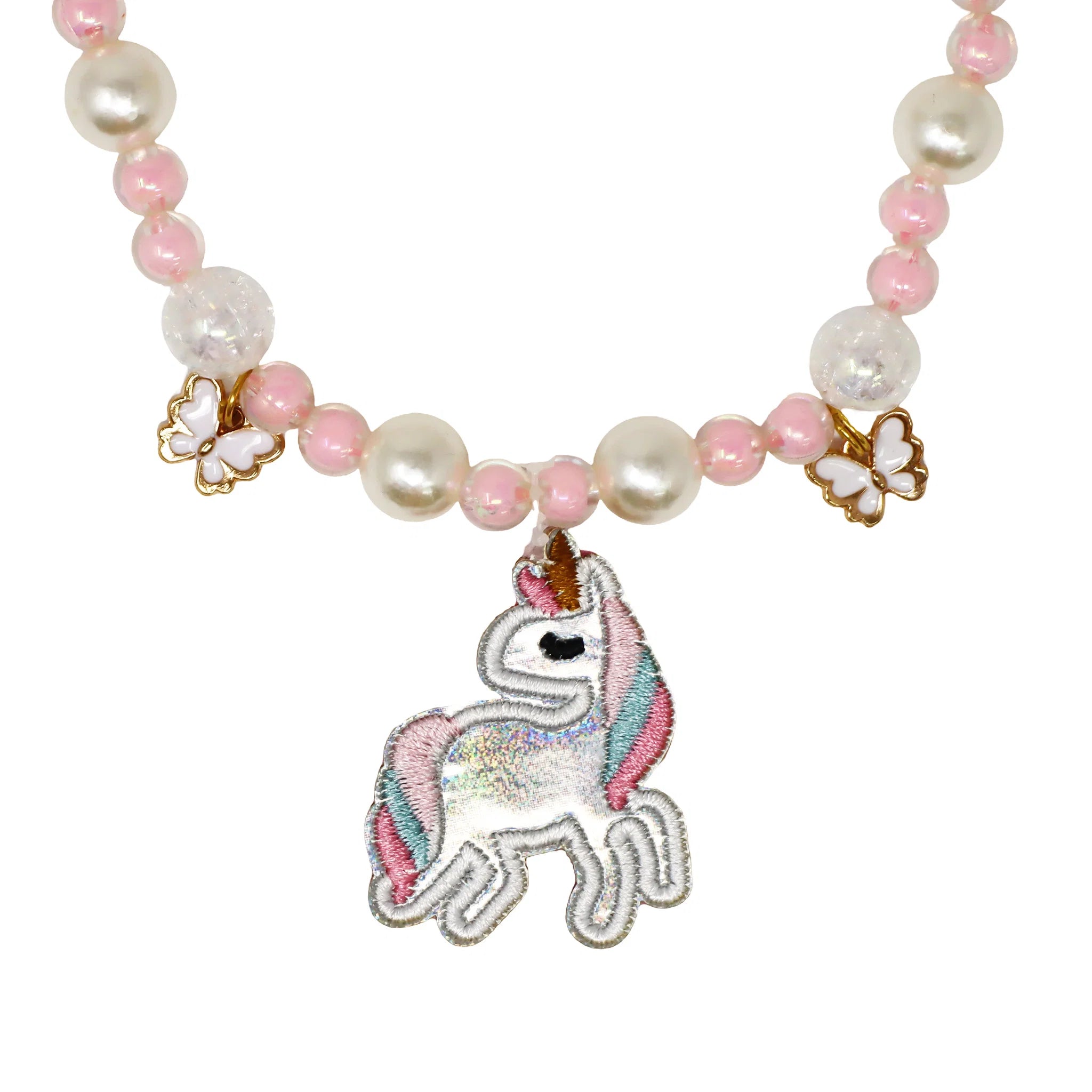Dream Unicorn Necklace & Bracelet Set