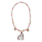 rainbow unicorn jewellery set