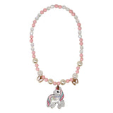 Dream Unicorn Necklace & Bracelet Set
