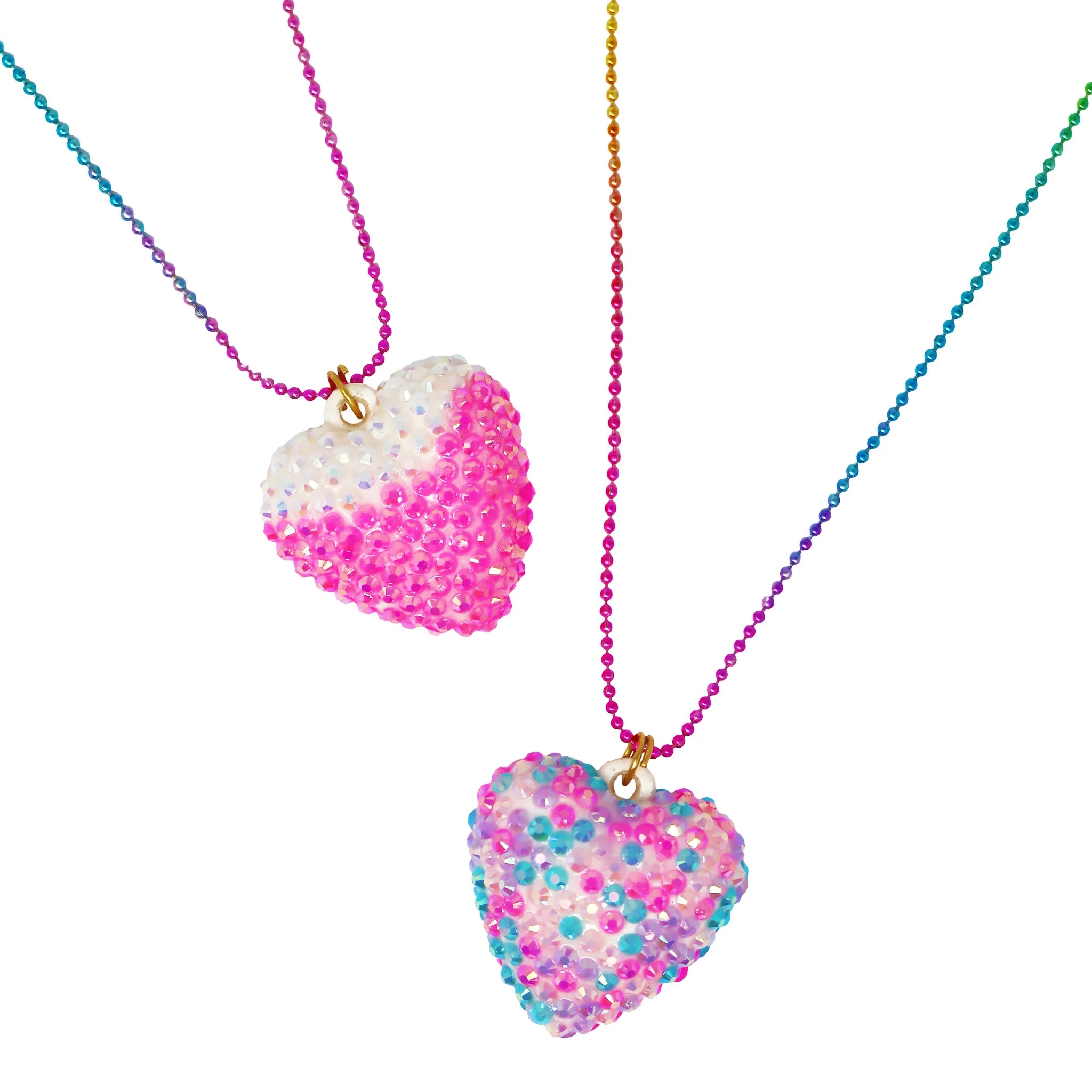 Sparkly Pendant Necklace