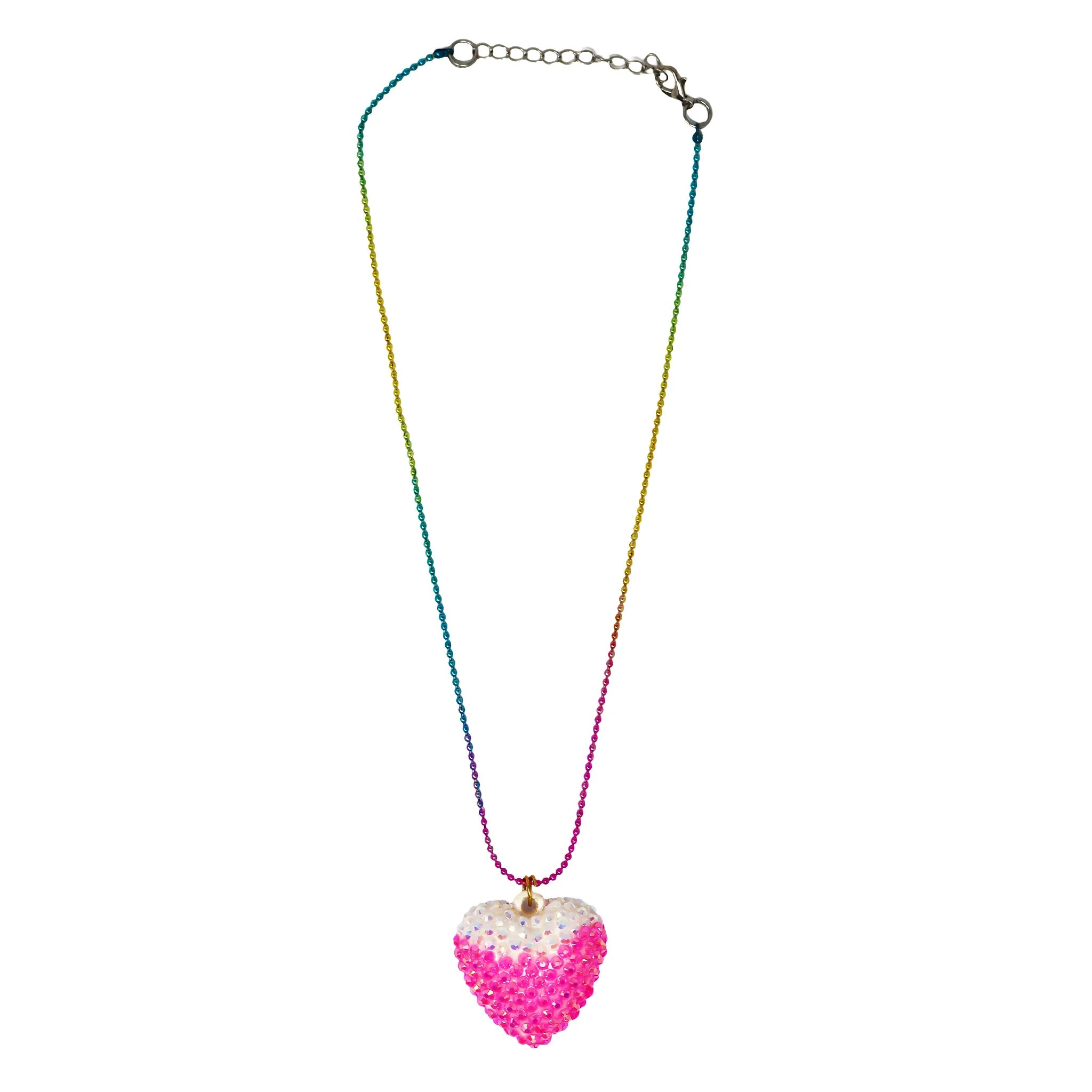 Sparkly Pendant Necklace