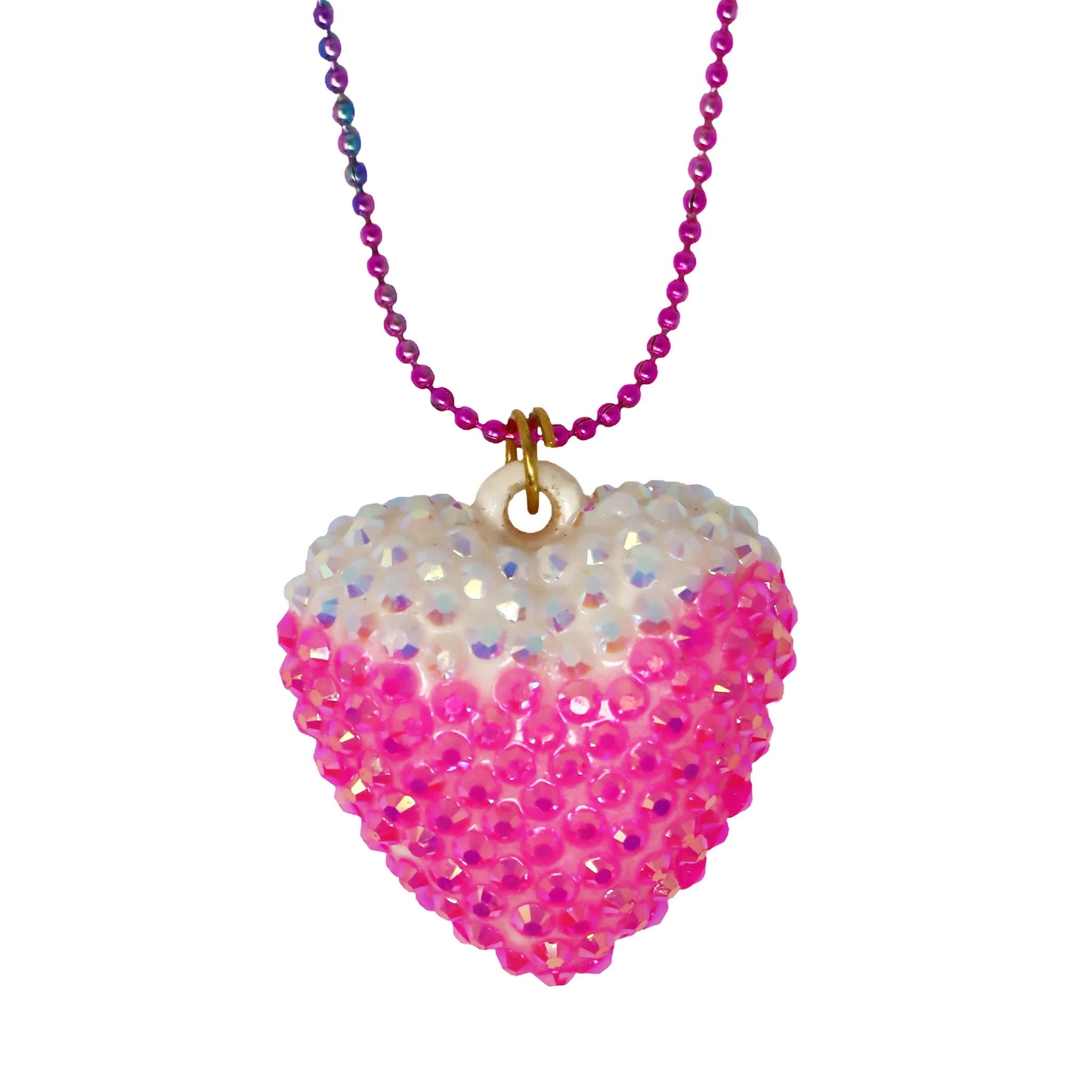 Sparkly Pendant Necklace