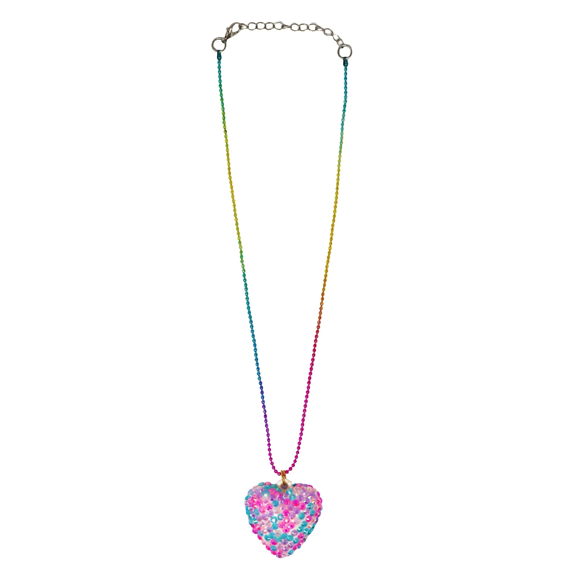 Sparkly Pendant Necklace