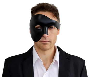 Maestro Black Eye Mask