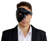 Maestro Black Eye Mask