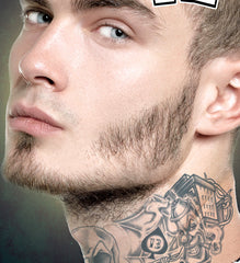 fx tinsley transfer neck tattoo halloween horror makeup 