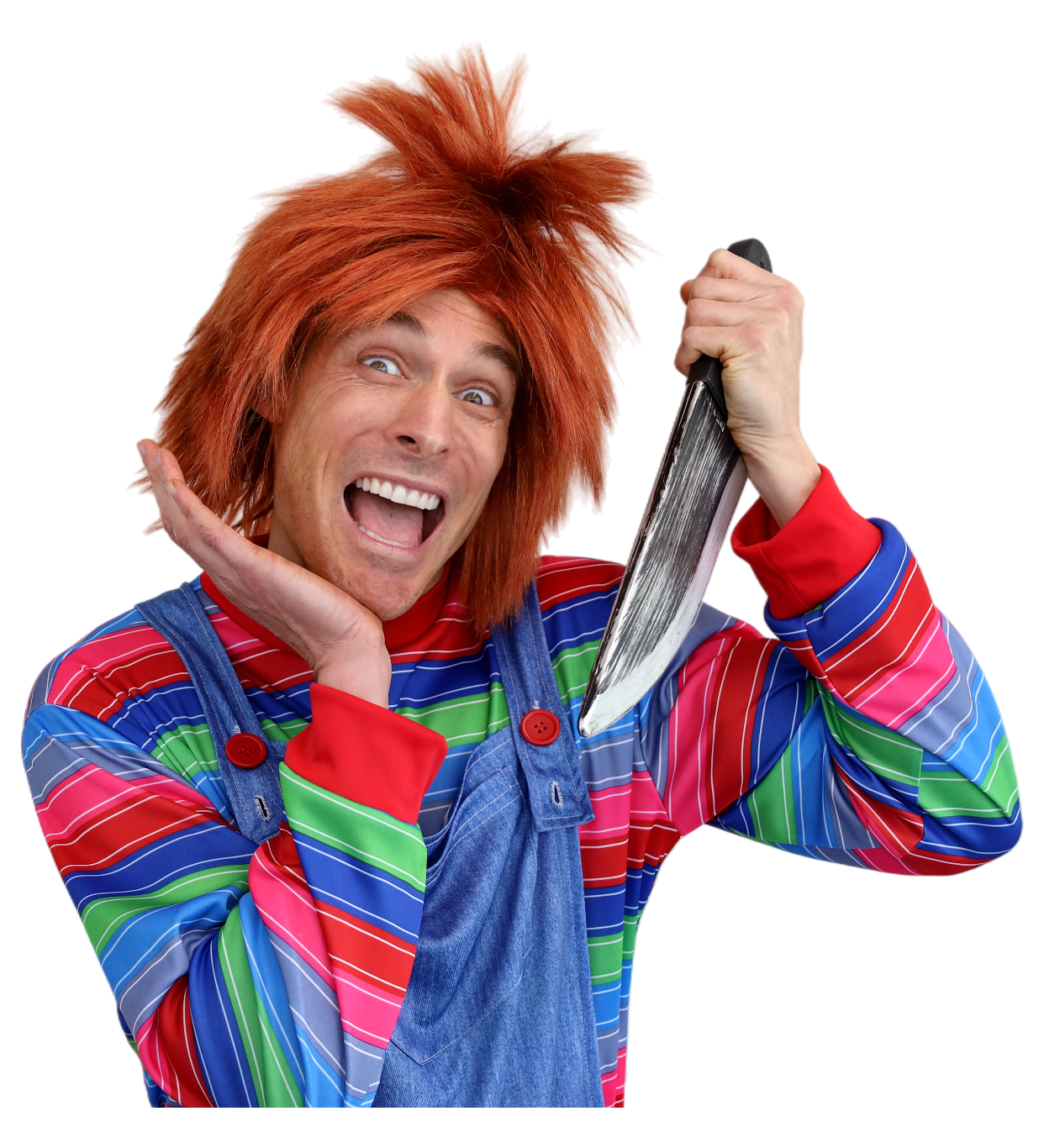 chucky wig