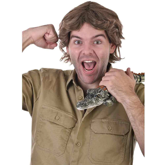 crikey steve irwin crocodile hunter wigs 
