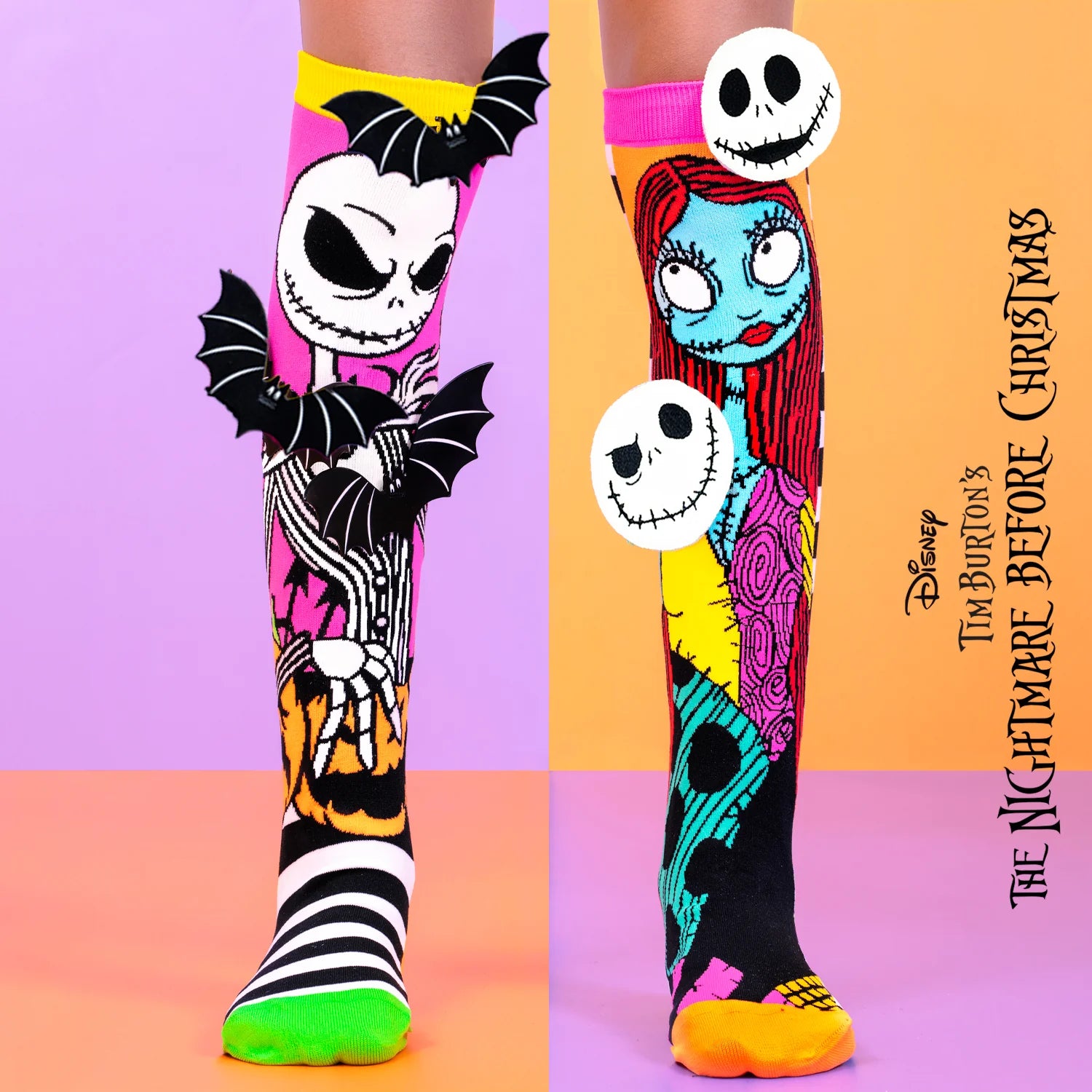 Nightmare Before Christmas Socks MadMia