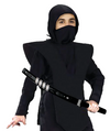 Ninja Costume - Children Halloween