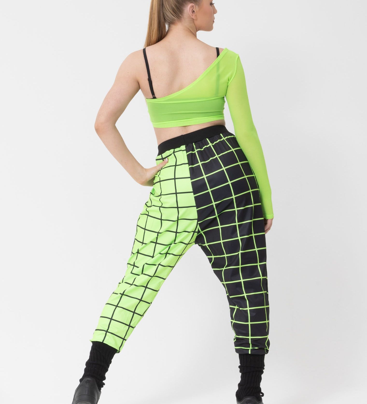 Geo Print Unisex Harem Pants studio 7 dancewear costume