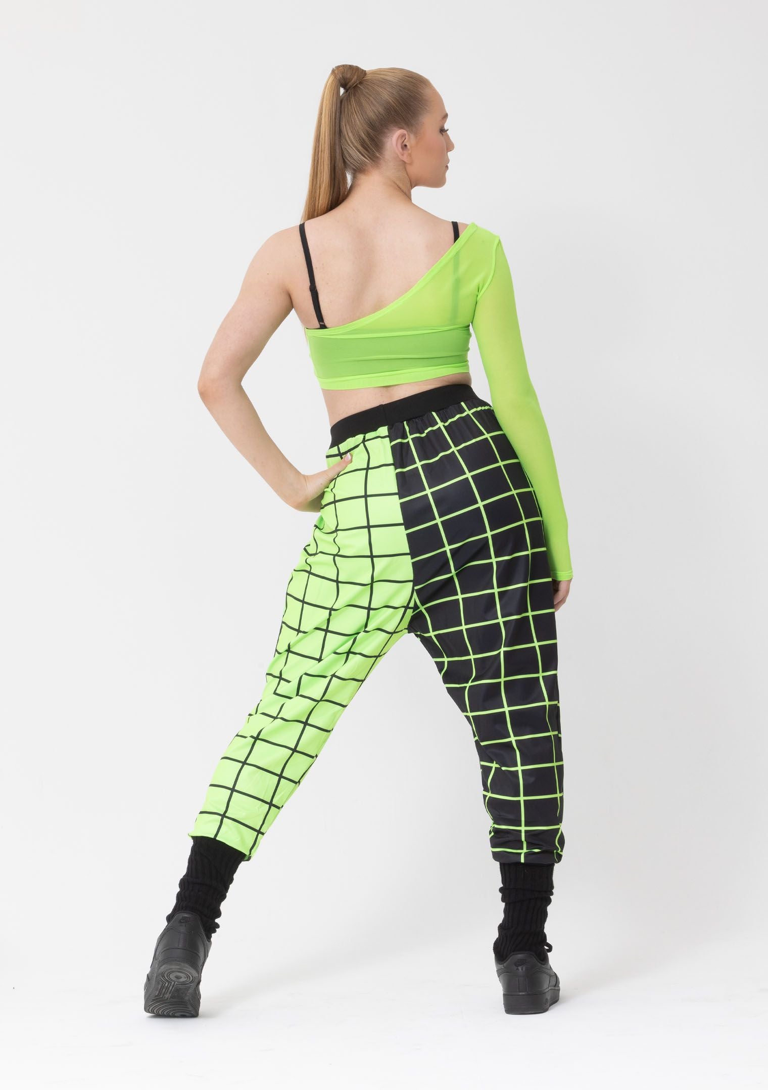 Geo Print Unisex Harem Pants studio 7 dancewear costume