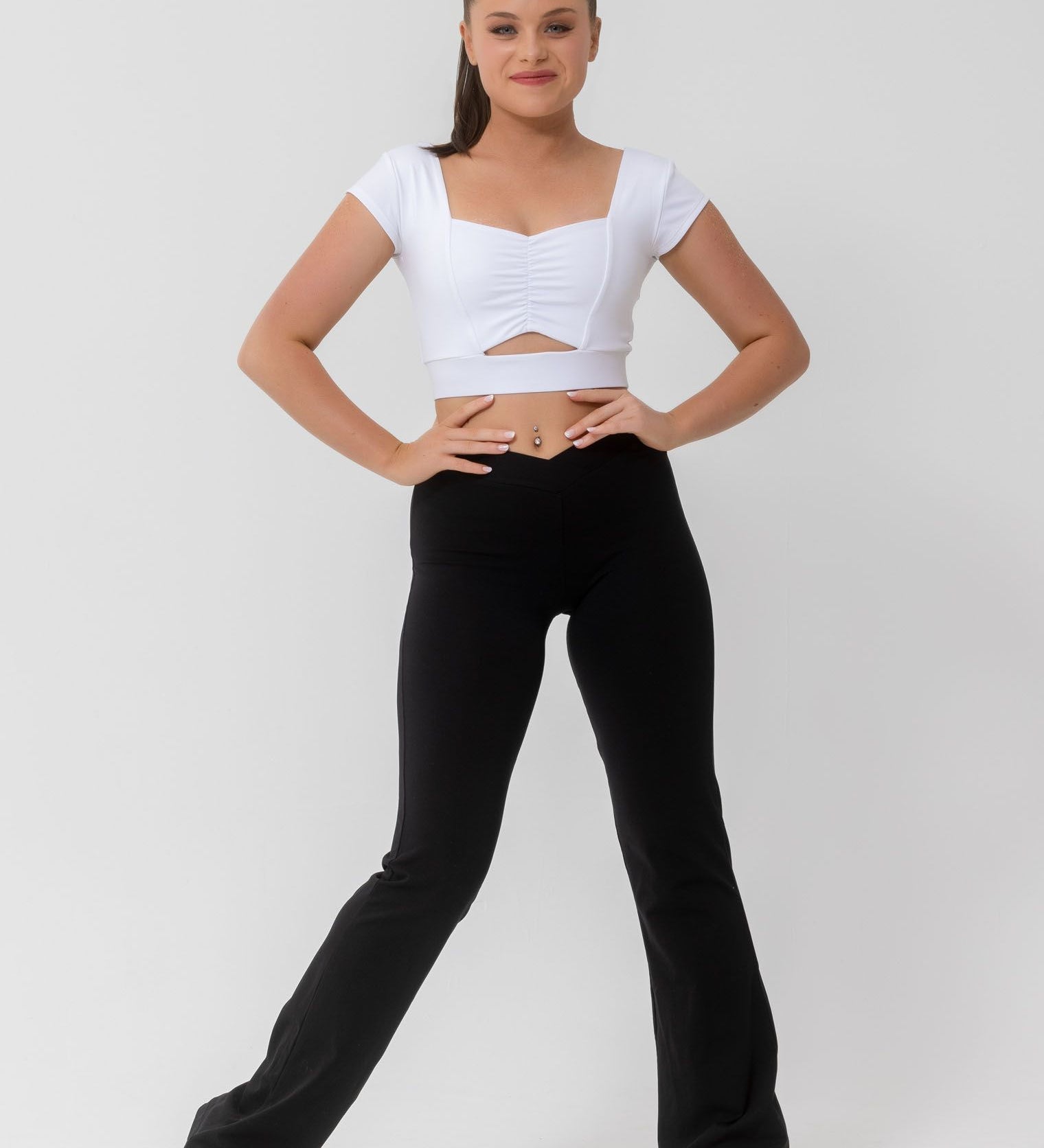 bobby crop top dance costume australia studio 7 dancewear