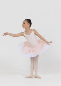 apricot ballet tutu fairy princess costume