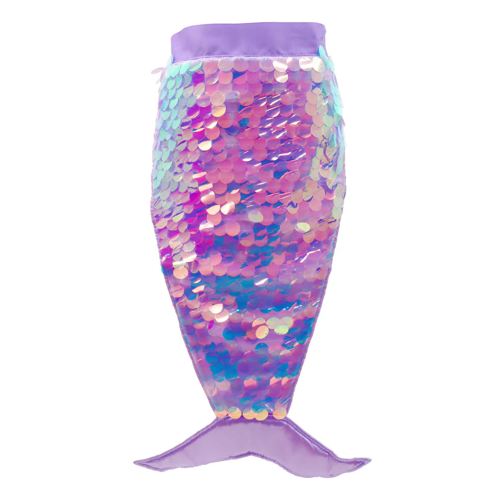 Flip Sequin Shimmering Mermaid Tail in Lilac