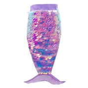Flip Sequin Shimmering Mermaid Tail in Lilac