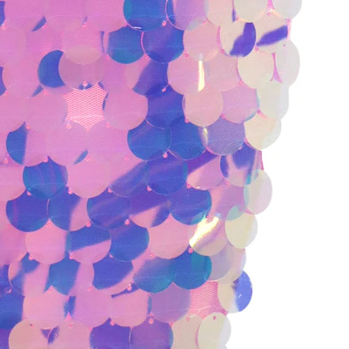 Flip Sequin Shimmering Mermaid Tail - Pink