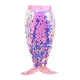 Flip Sequin Shimmering Mermaid Tail - Pink
