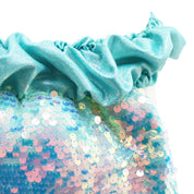 Mermaid Blue Sequin Tail with Sound